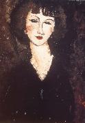 Amedeo Modigliani, Girl from Mountmartre